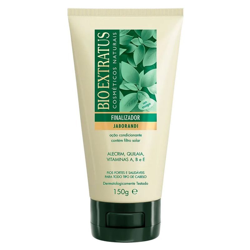 finalizador bioextratus jaborandi 150g