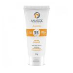 protetor solar facial anasol fps 35 60g