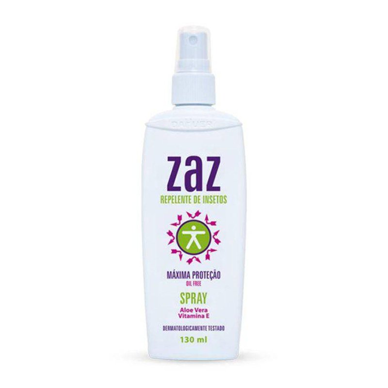 repelente de insetos spray zaz 130ml