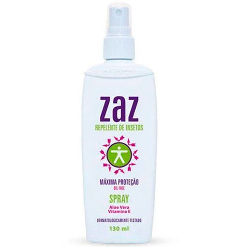 repelente de insetos spray zaz 130ml