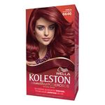 tintura para cabelo koleston vermelho cereja 6646