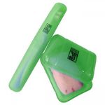 kit 02 peças marco boni saboneteira + porta escova dental - cores sortidas