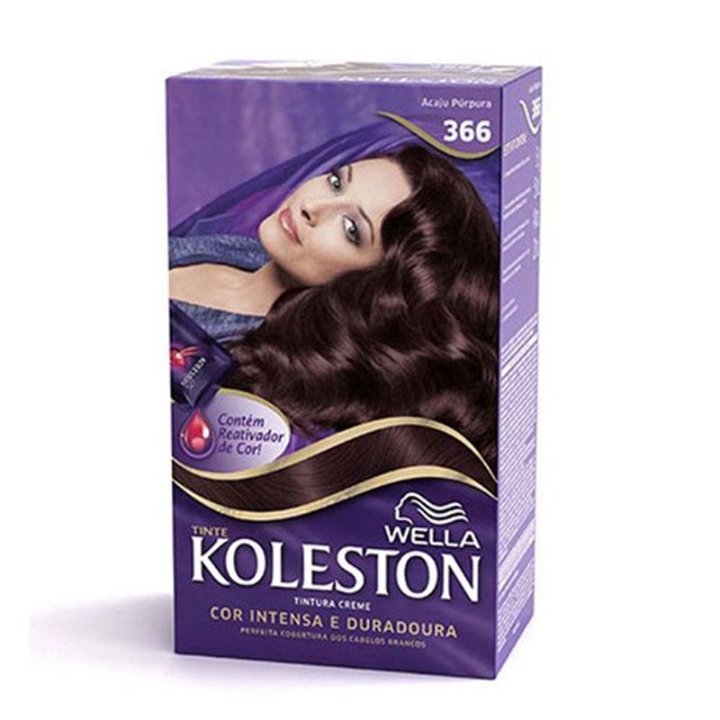 koleston especial 366 acaju púrpura