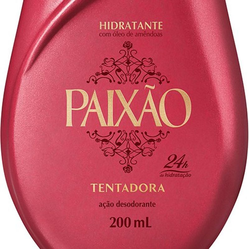 hidratante paixão tentadora 200ml