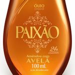paixão óleo amêndoa com avelã 100ml