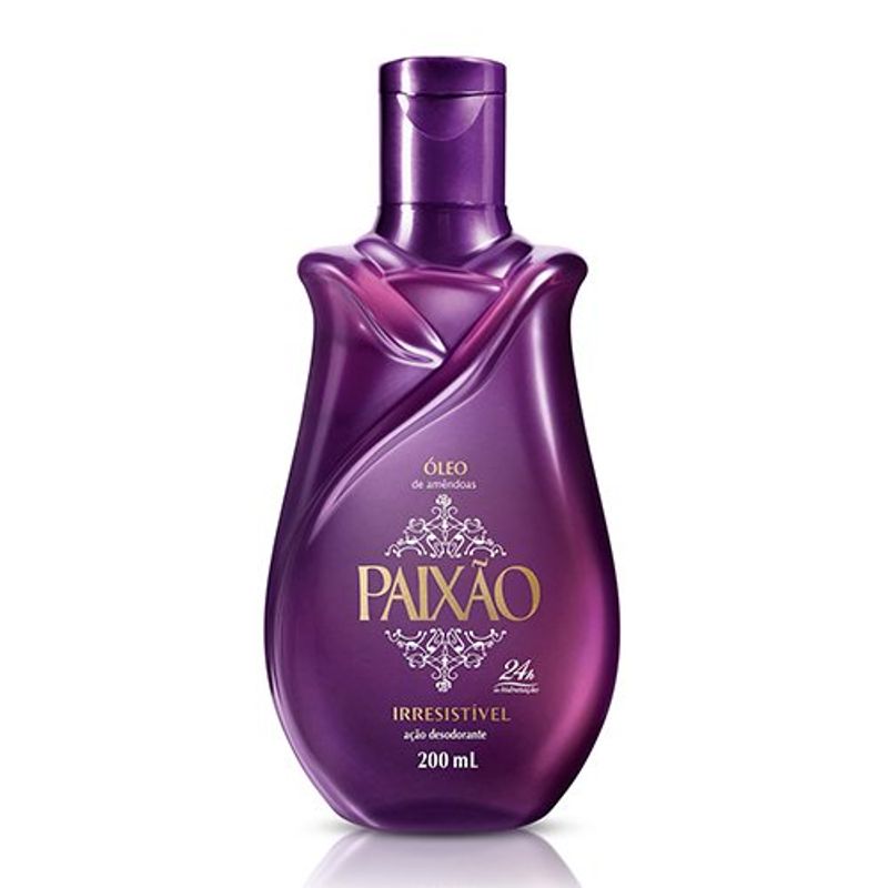 óleo paixão irresistível 200ml