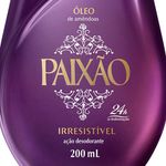 óleo paixão irresistível 200ml