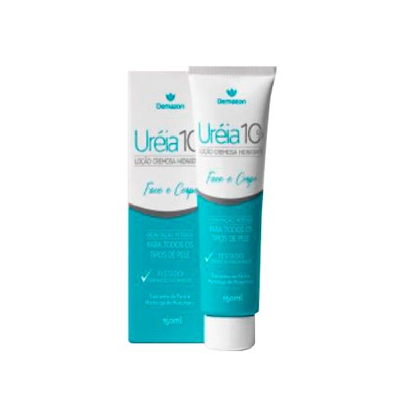 ureia 10% loção hidratante 150ml