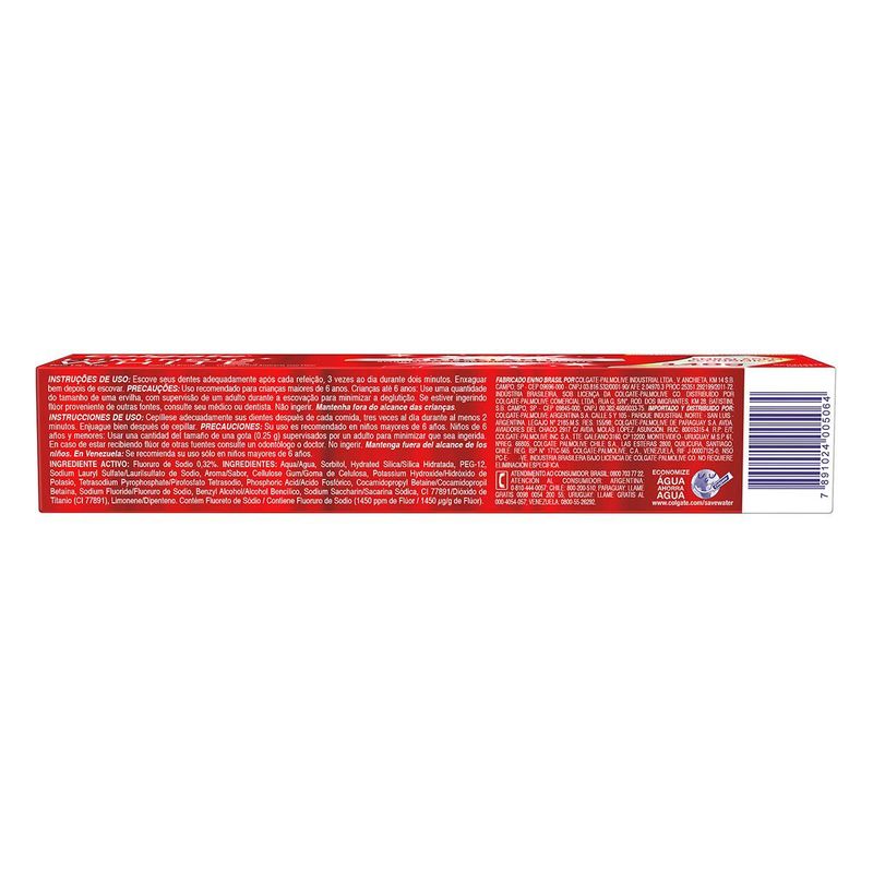 creme dental colgate luminous white brilliant 140g