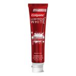 creme dental colgate luminous white brilliant 140g