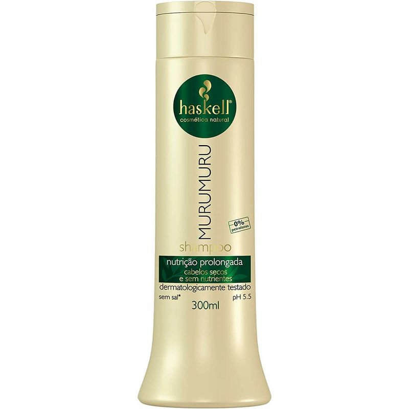 shampoo haskell murumuru 300ml