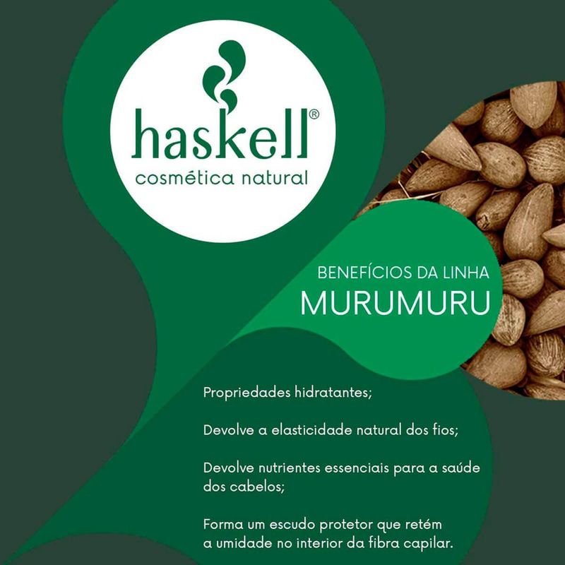 shampoo haskell murumuru 300ml