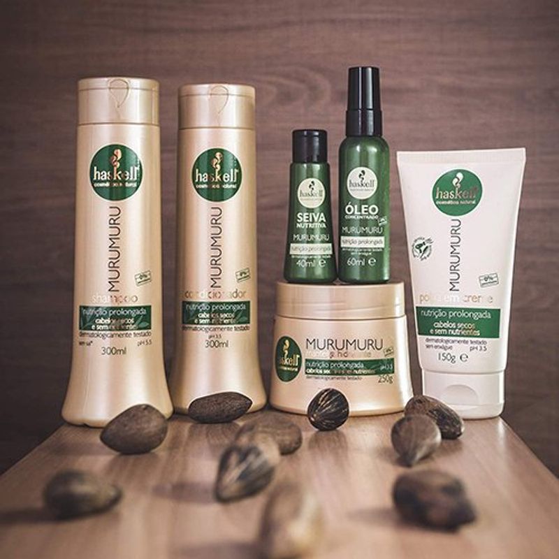 condicionador haskell murumuru 300ml