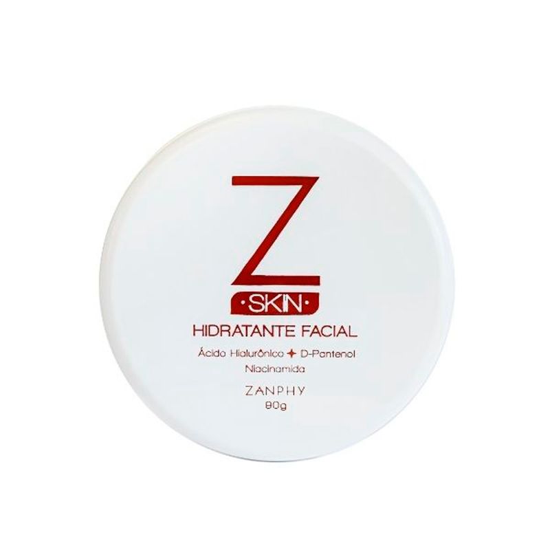 hidratante facial zanphy skin 90g