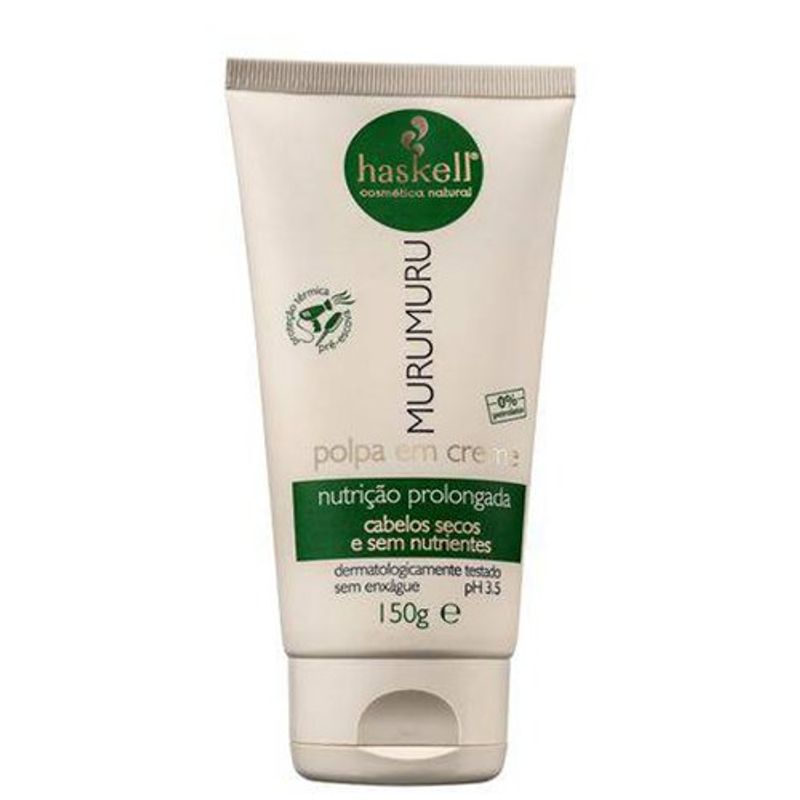 polpa em creme haskell murumuru 150g