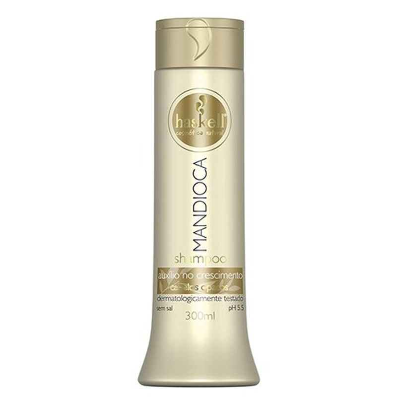 shampoo haskell mandioca 300ml