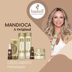 condicionador de mandioca 300ml haskell