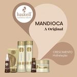 condicionador de mandioca 300ml haskell