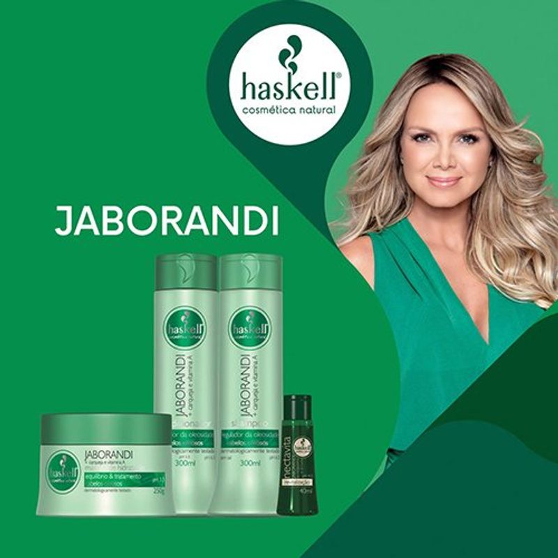 condicionador haskell jaborandi 300ml