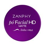 pó facial hd matte zanphy médio