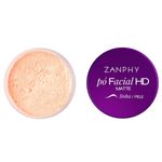 pó facial hd matte zanphy médio