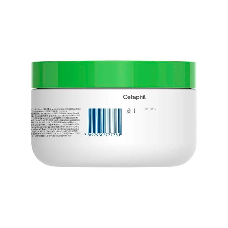 creme hidratante cetaphil pele extremamente seca e sensível 250g