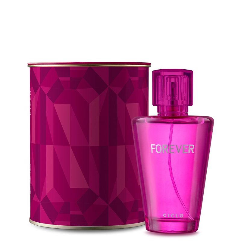 lata desodorante colônia forever 100ml