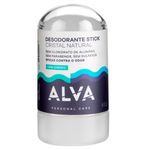 desodorante stick cristal alva sem cheiro 60g
