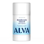 desodorante natural alva sem perfume 55g