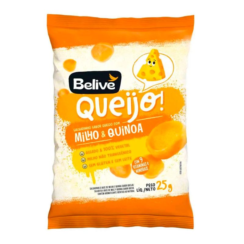 salgadinho belive queijo 25g