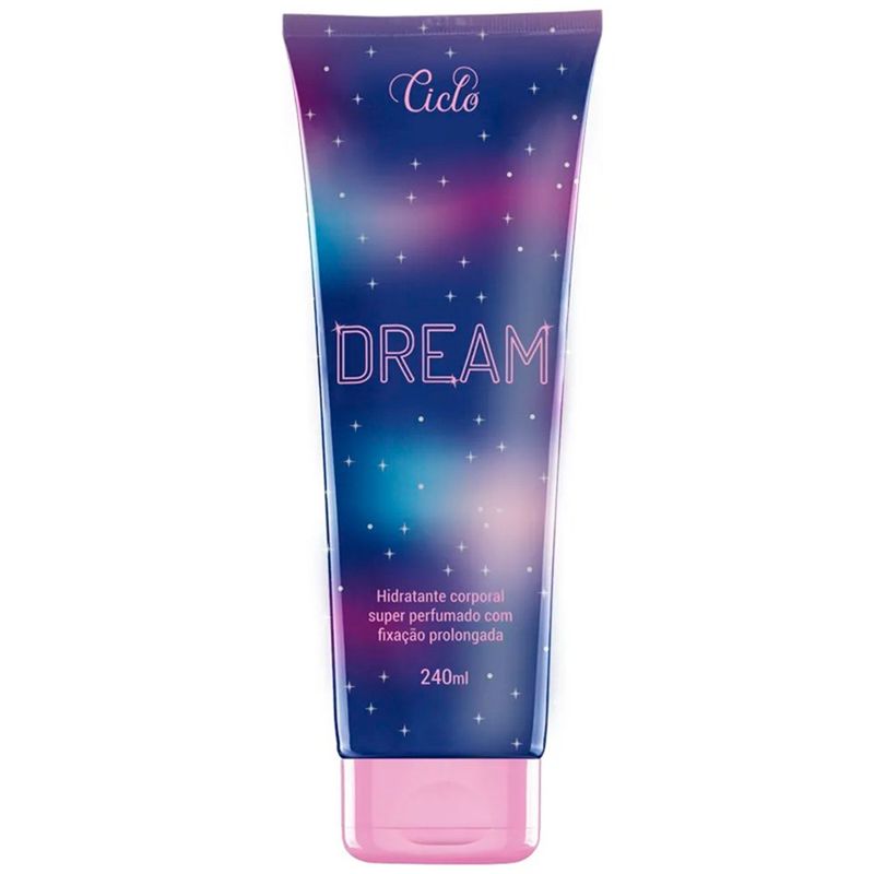 loção hidratante dream 240ml
