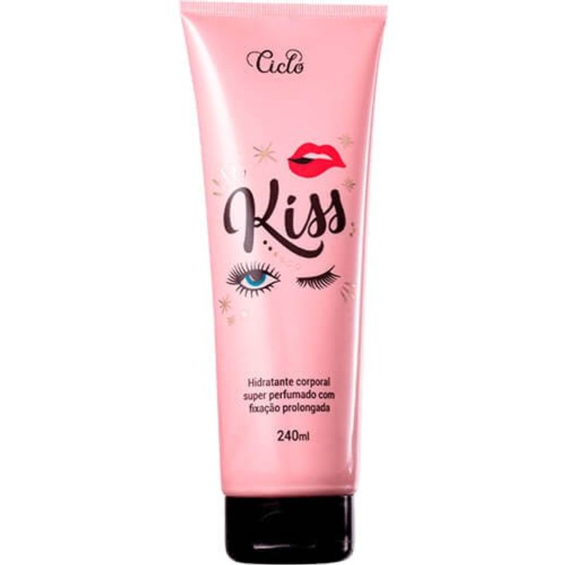 loção hidratante ciclo kiss 240ml