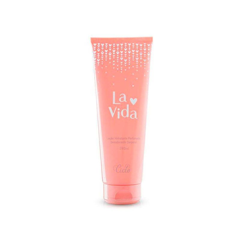 loção hidratante la vida 240ml
