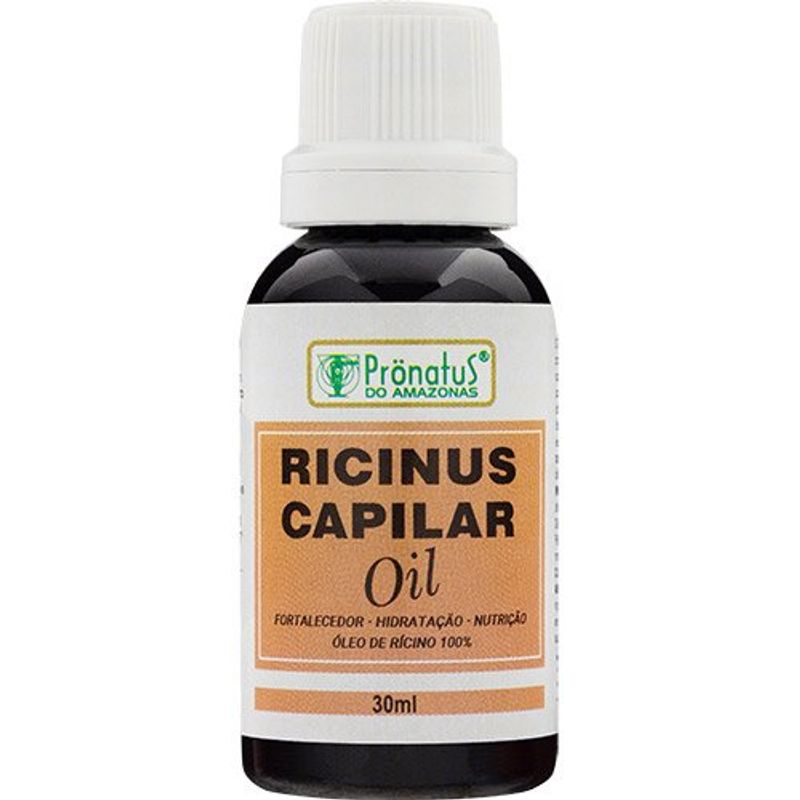 óleo de rícino pronatus 30ml