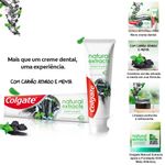 creme dental colgate com carvão ativado e menta 90g