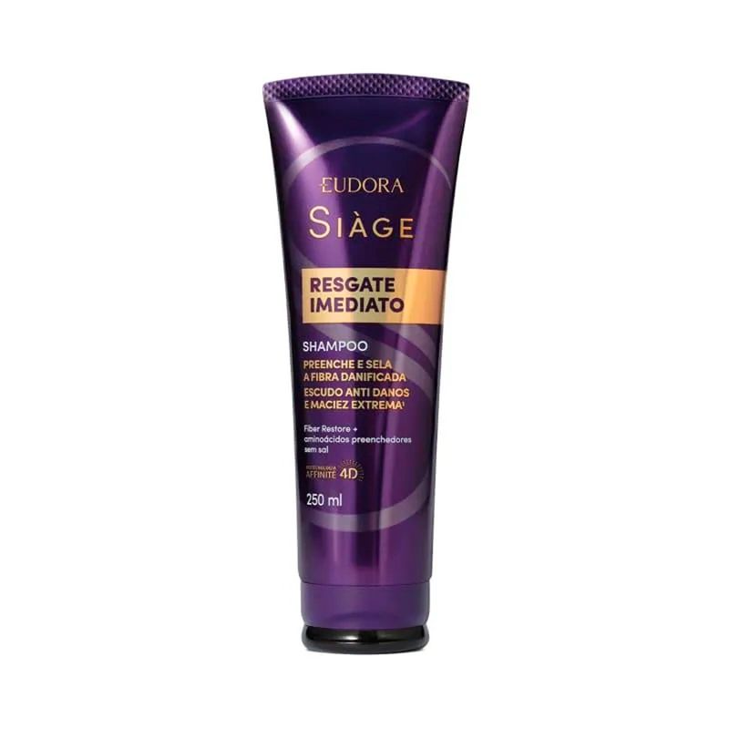 shampoo eudora siàge resgate imediato 250ml