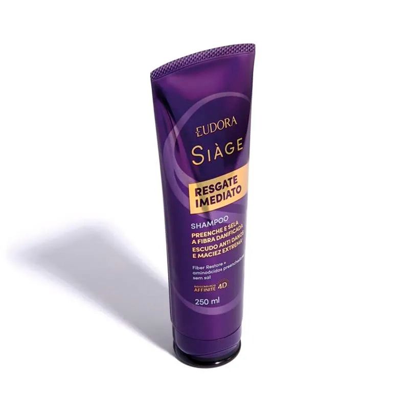 shampoo eudora siàge resgate imediato 250ml