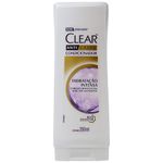 condicionador feminino clear anticaspa hidratação intensa 200ml