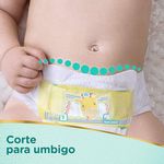 fralda pampers recém nascido rn 20unidades
