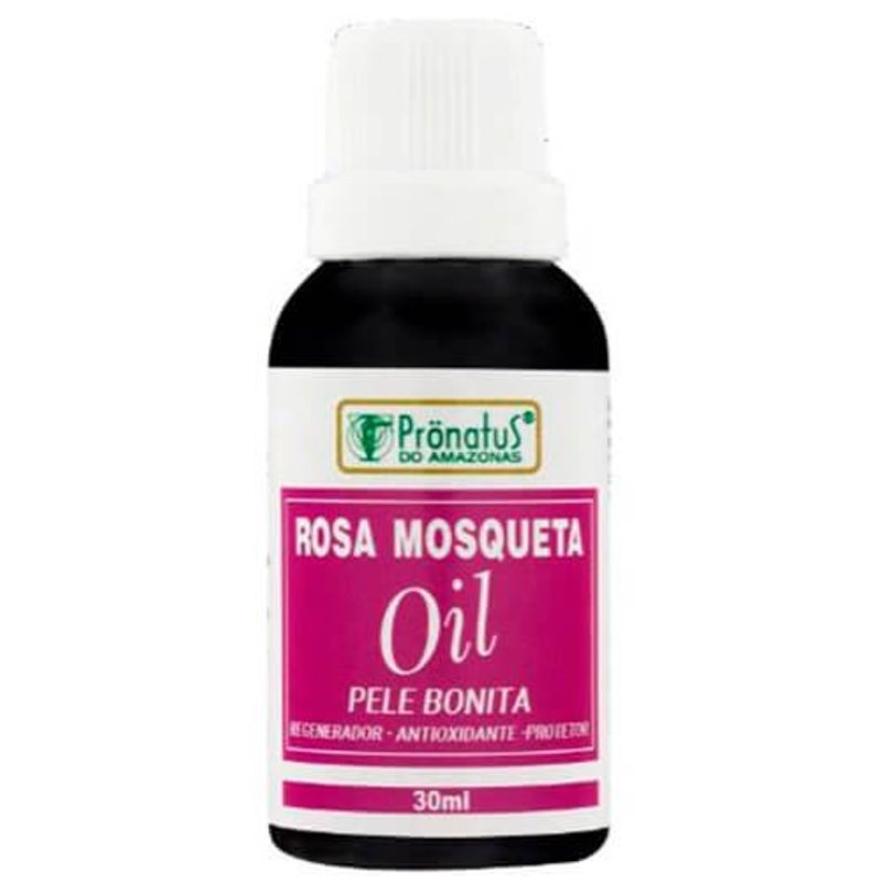 óleo massageador de rosa mosqueta 30ml