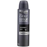 desodorante aerosol dove men+care invisible dry masculino 89g