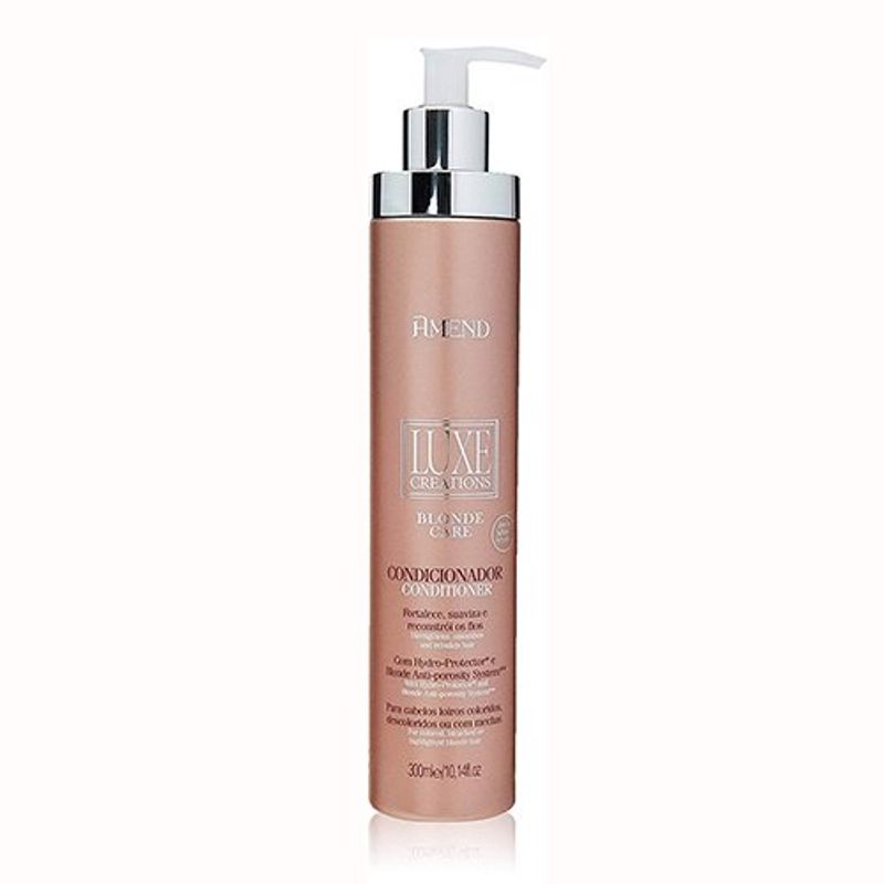 condicionador luxe creations blonde care 300ml