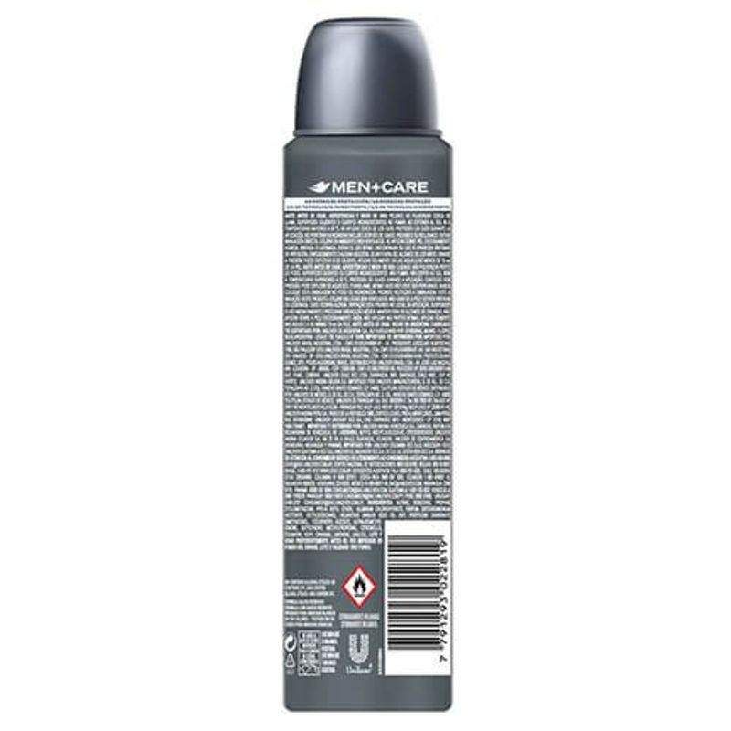 desodorante aerosol dove men+care invisible dry masculino 89g