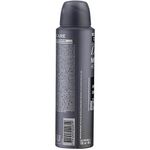 desodorante aerosol dove men+care invisible dry masculino 89g