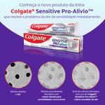 creme dental colgate sensitive pro-alívio 90g