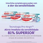 creme dental colgate sensitive pro-alívio 90g
