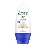desodorante roll-on dove original feminino 50ml