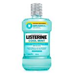 antissépitico bucal listerine cool mint sem álcool 500ml