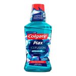 enxaguante bucal colgate plax ice fusion cold mint 250ml