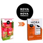kit shampoo e condicionador hidra coco 300ml